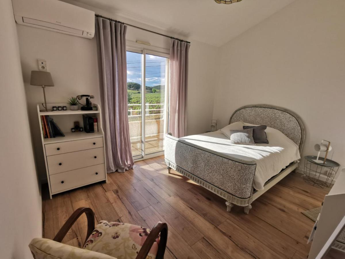 La Chambre Du Saunei Castelnau-de-Guers Exteriér fotografie