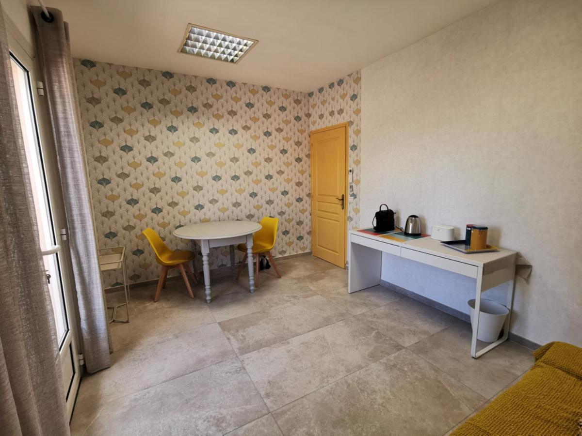 La Chambre Du Saunei Castelnau-de-Guers Exteriér fotografie